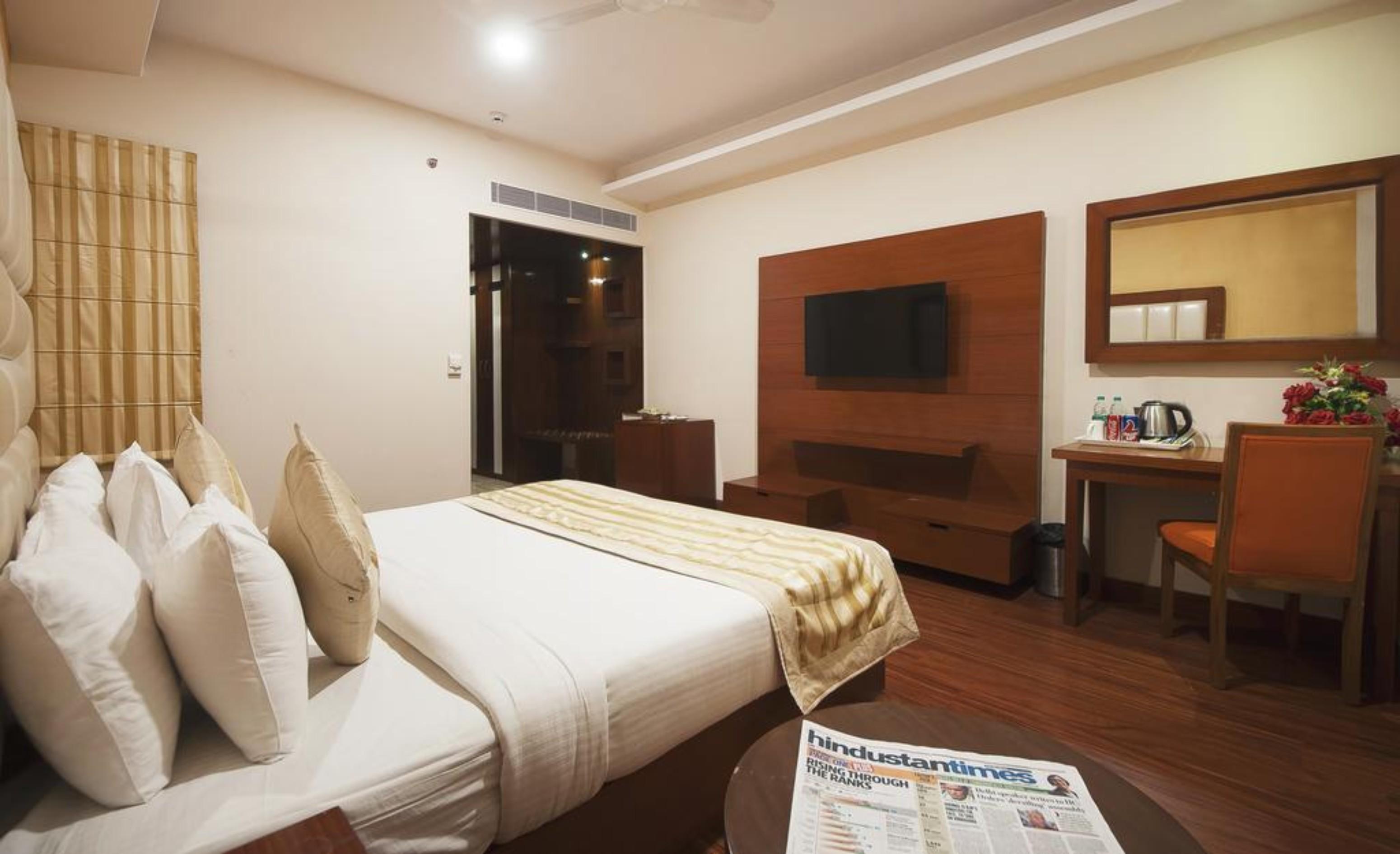 Airport Hotel Ramhan Palace Mahipalpur Nova Deli Exterior foto