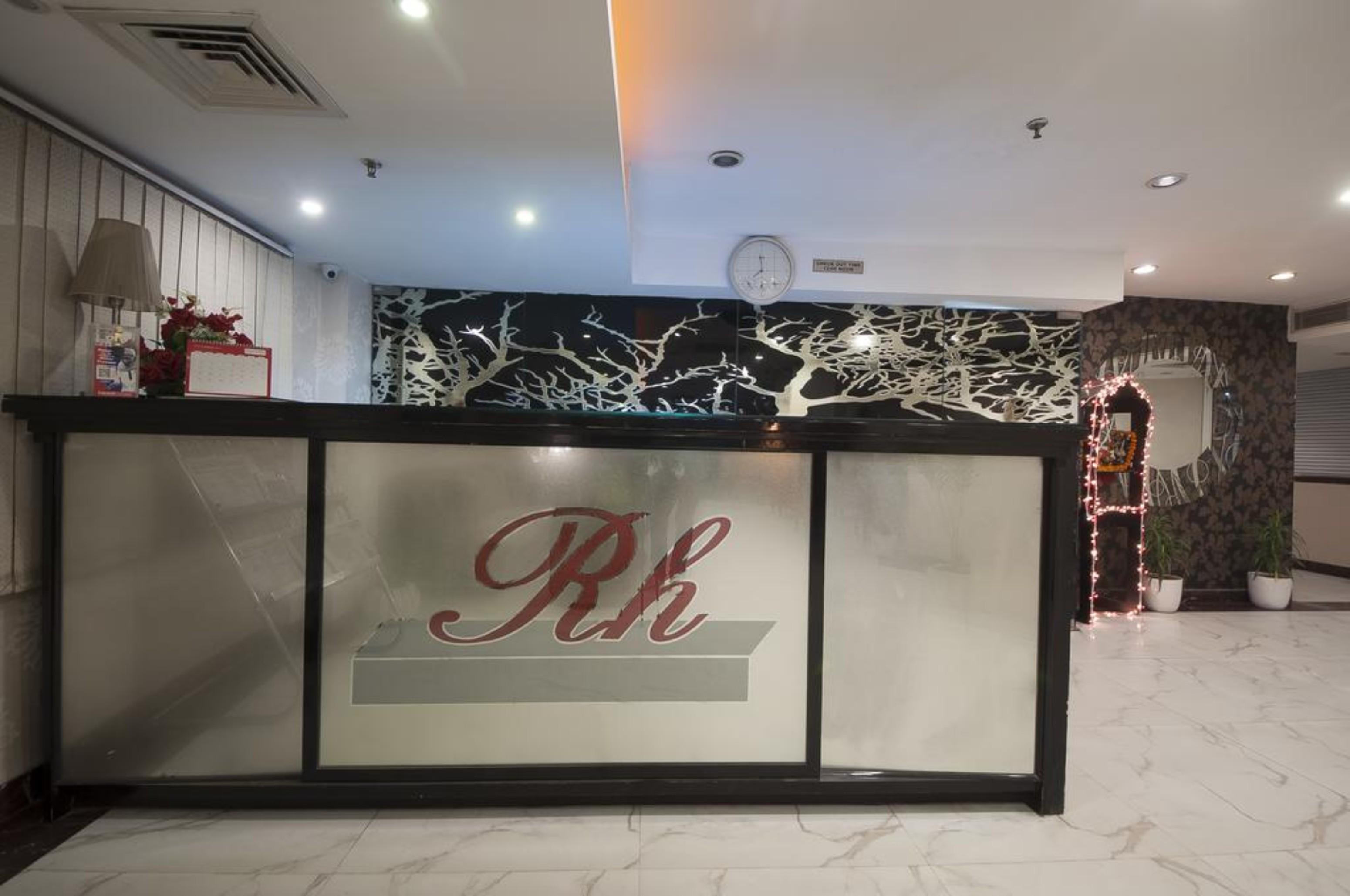 Airport Hotel Ramhan Palace Mahipalpur Nova Deli Exterior foto