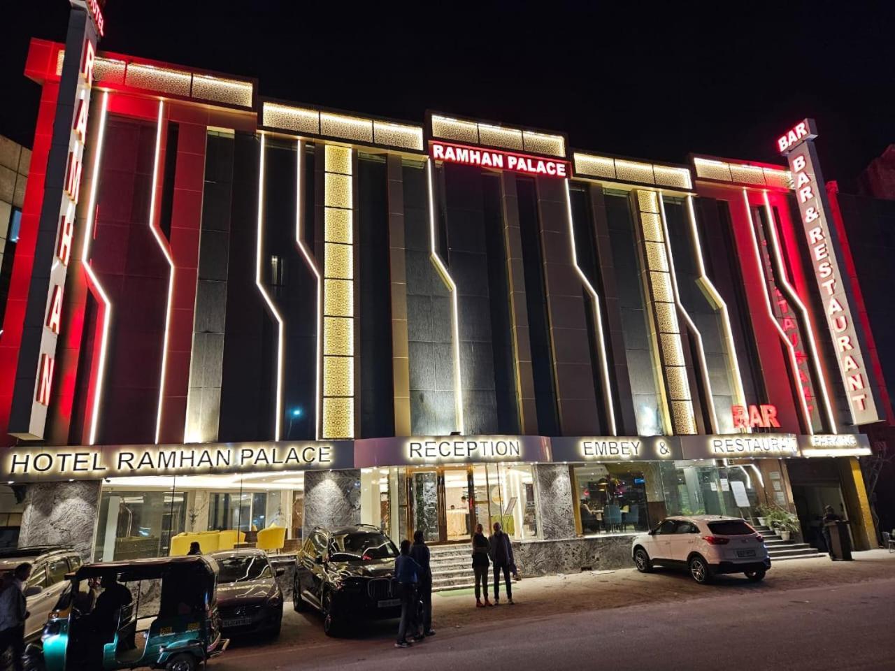 Airport Hotel Ramhan Palace Mahipalpur Nova Deli Exterior foto