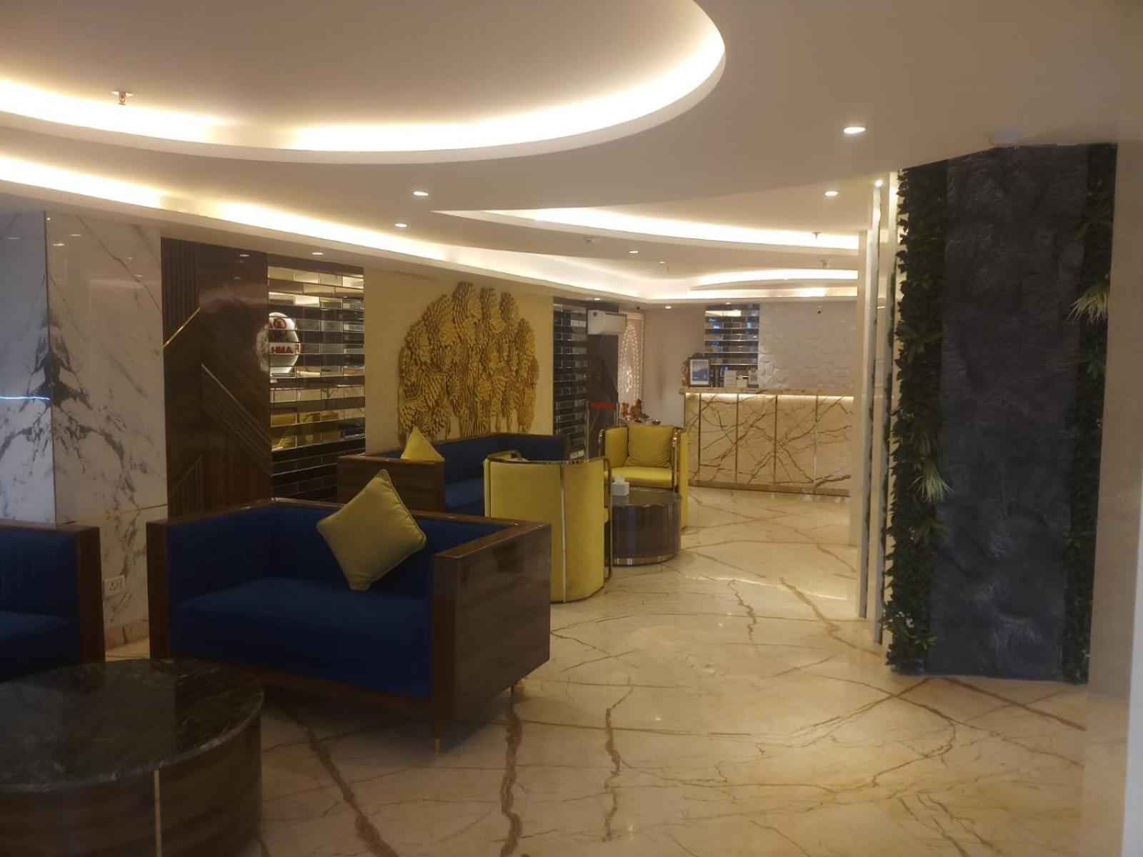 Airport Hotel Ramhan Palace Mahipalpur Nova Deli Exterior foto