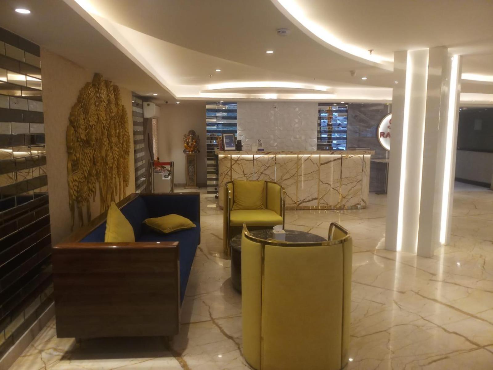 Airport Hotel Ramhan Palace Mahipalpur Nova Deli Exterior foto