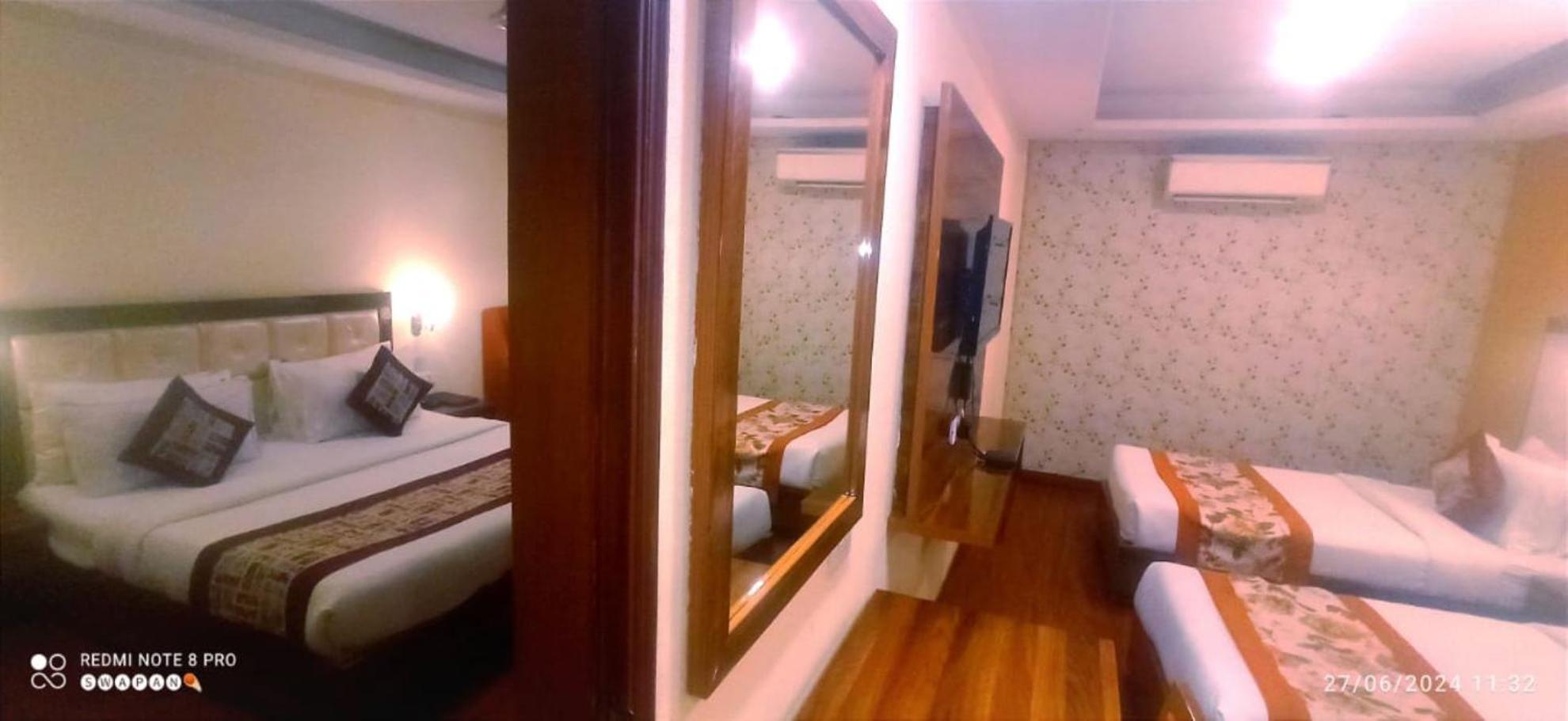Airport Hotel Ramhan Palace Mahipalpur Nova Deli Exterior foto