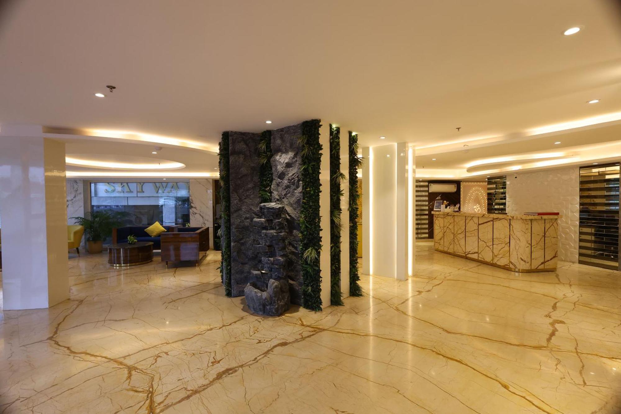 Airport Hotel Ramhan Palace Mahipalpur Nova Deli Exterior foto