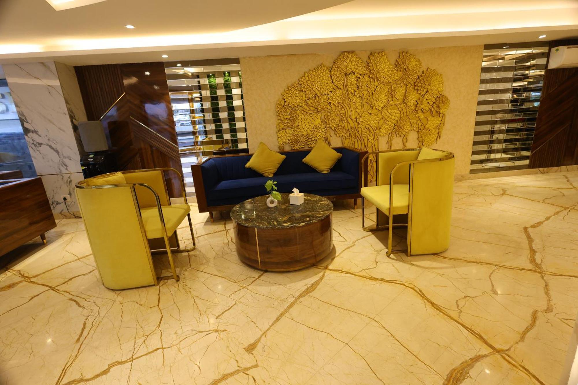 Airport Hotel Ramhan Palace Mahipalpur Nova Deli Exterior foto