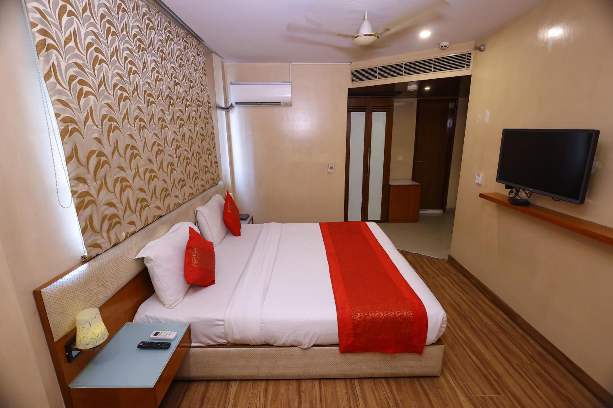 Airport Hotel Ramhan Palace Mahipalpur Nova Deli Exterior foto