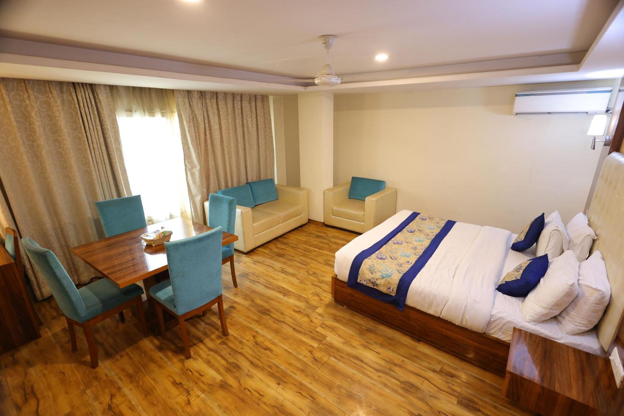 Airport Hotel Ramhan Palace Mahipalpur Nova Deli Exterior foto