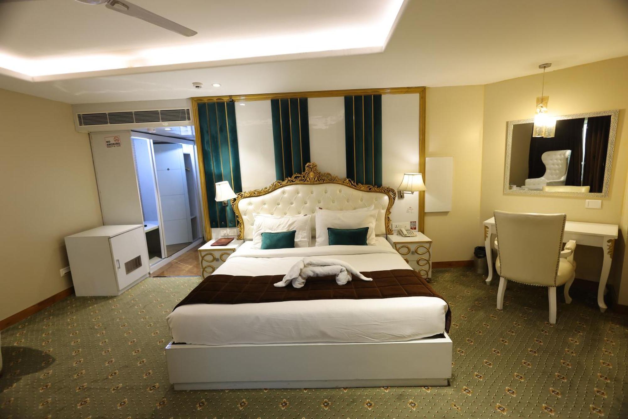 Airport Hotel Ramhan Palace Mahipalpur Nova Deli Exterior foto