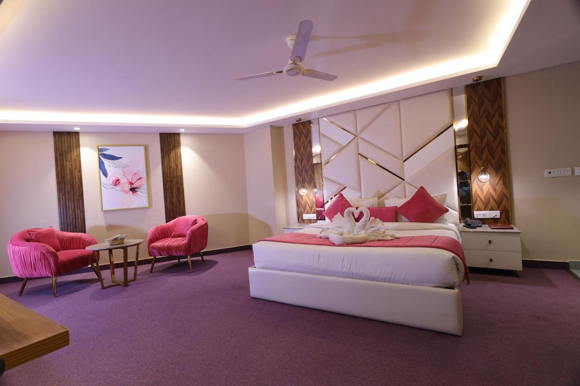 Airport Hotel Ramhan Palace Mahipalpur Nova Deli Exterior foto