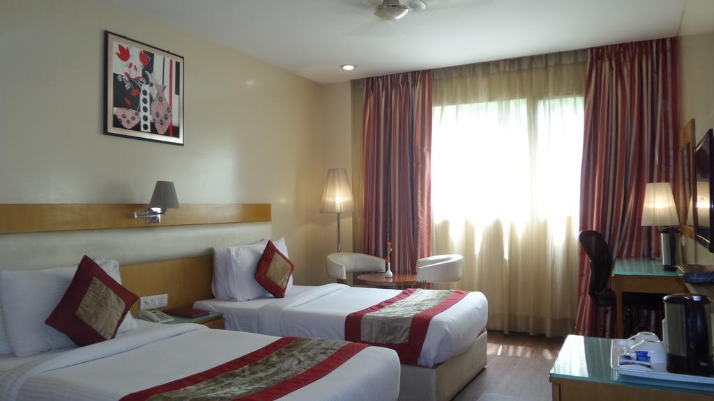 Airport Hotel Ramhan Palace Mahipalpur Nova Deli Exterior foto