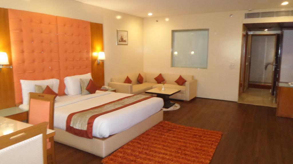 Airport Hotel Ramhan Palace Mahipalpur Nova Deli Exterior foto
