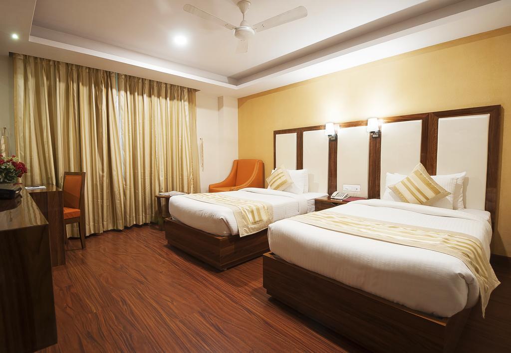 Airport Hotel Ramhan Palace Mahipalpur Nova Deli Exterior foto
