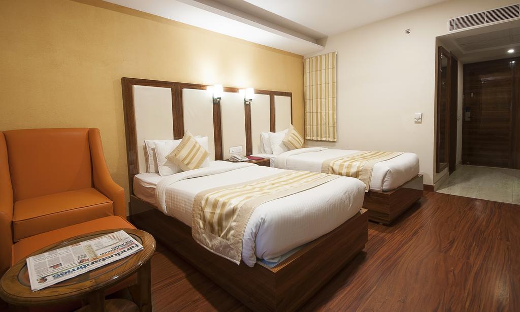 Airport Hotel Ramhan Palace Mahipalpur Nova Deli Exterior foto